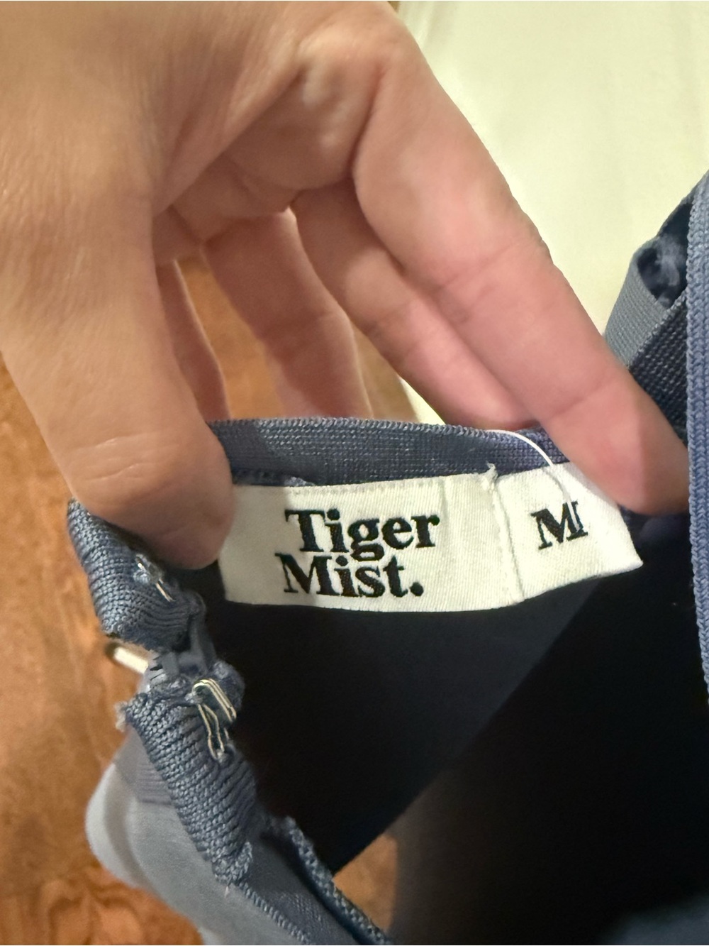 New Tiger Mist Strappy Bodycon Dress - Picture 6 of 7